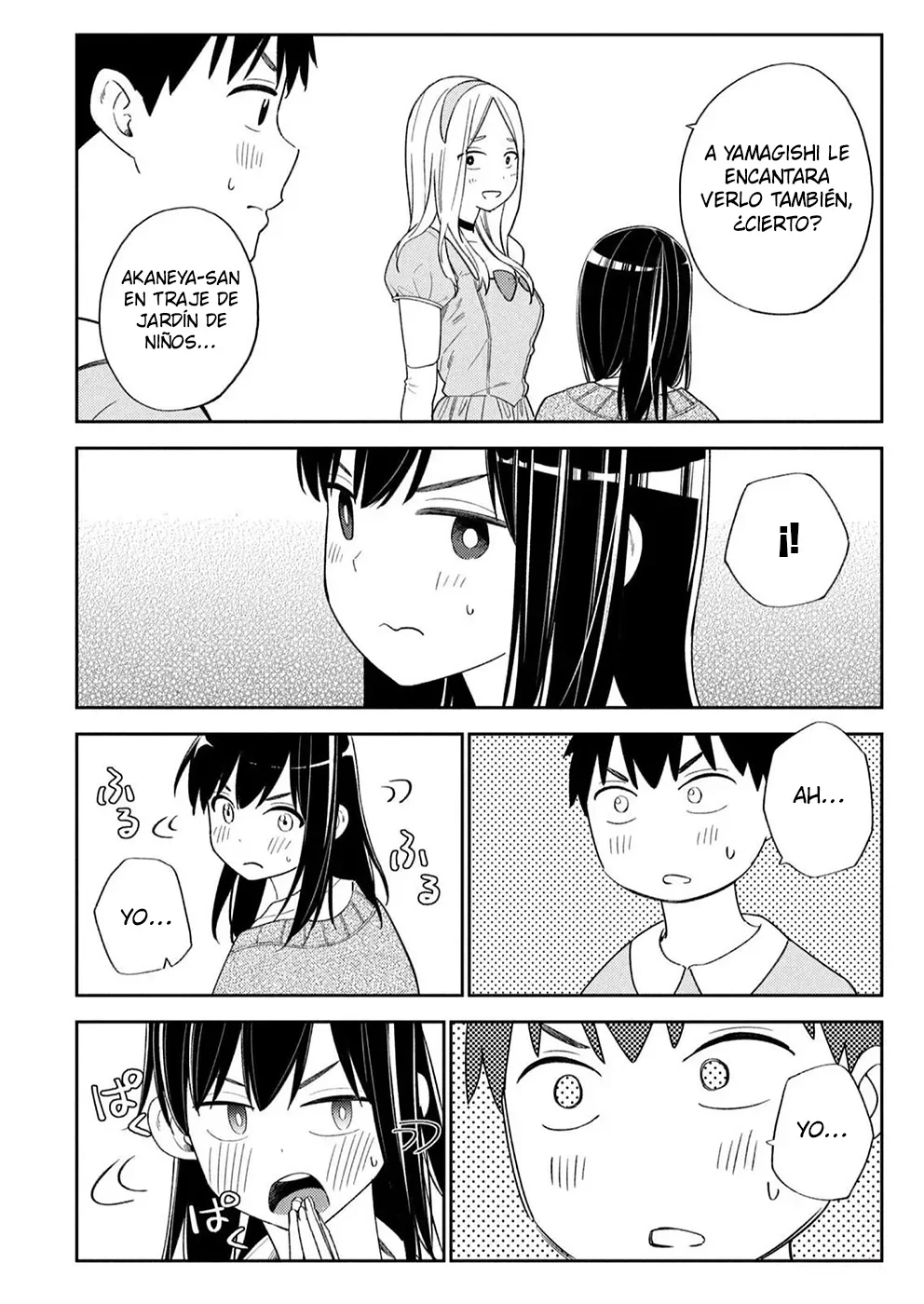 Karami Zakari: Boku no Honto to Kimi no Uso Capítulo 32 - Página 17