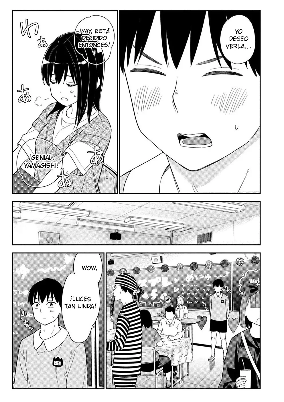 Karami Zakari: Boku no Honto to Kimi no Uso Capítulo 32 - Página 18