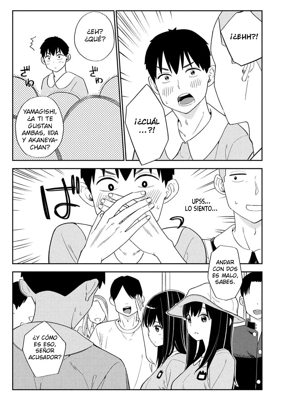 Karami Zakari: Boku no Honto to Kimi no Uso Capítulo 32 - Página 22