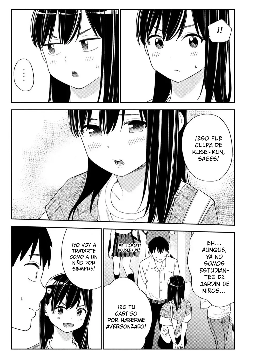 Karami Zakari: Boku no Honto to Kimi no Uso Capítulo 32 - Página 28