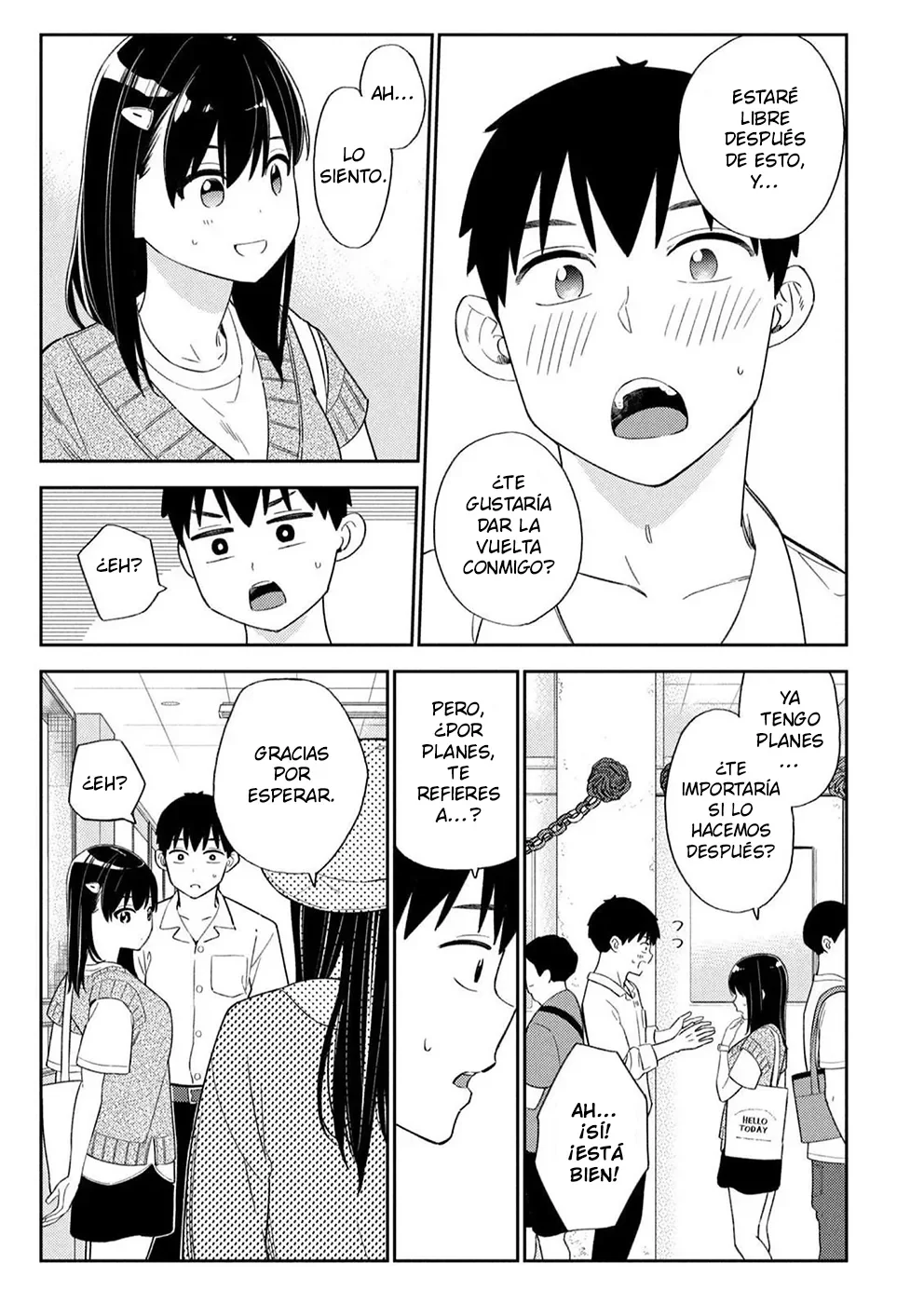 Karami Zakari: Boku no Honto to Kimi no Uso Capítulo 32 - Página 30