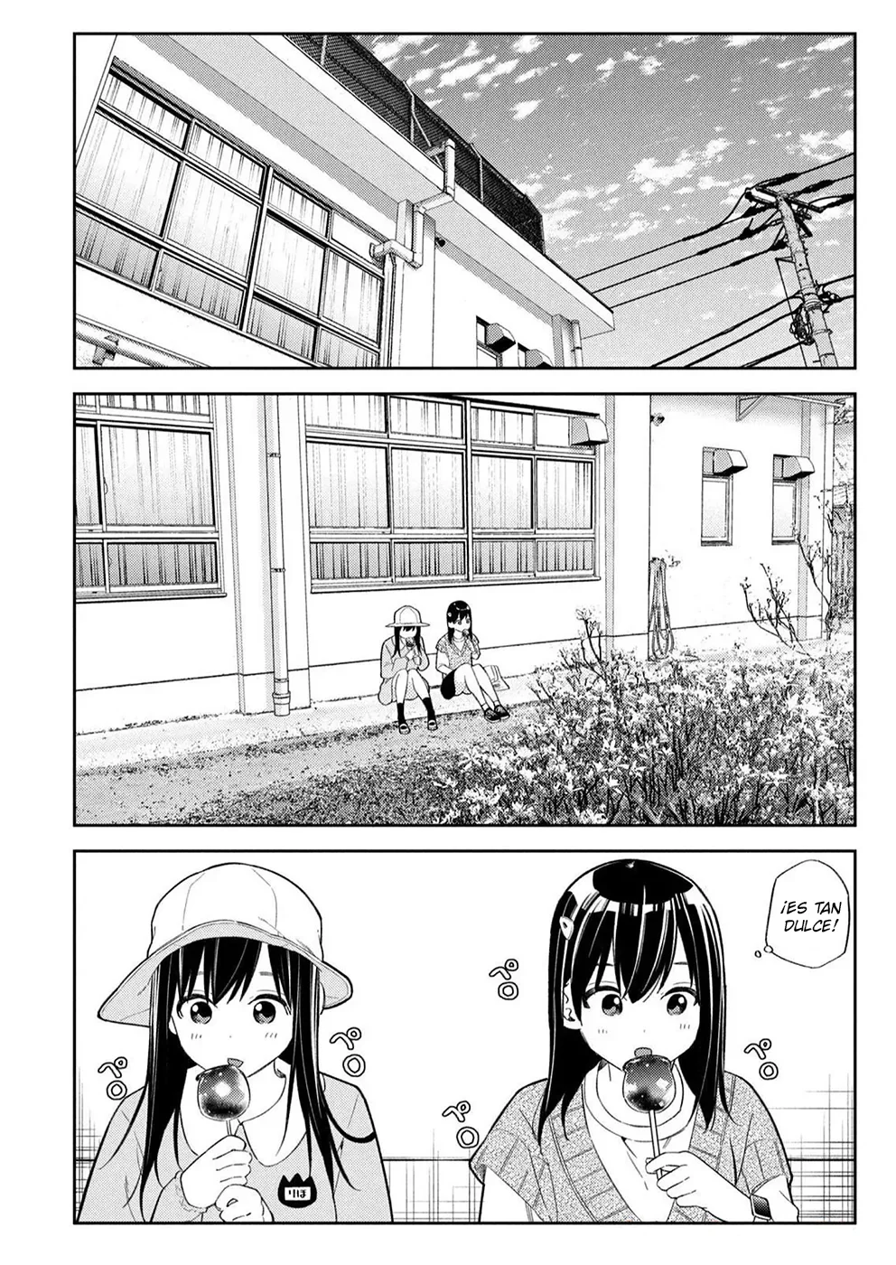 Karami Zakari: Boku no Honto to Kimi no Uso Capítulo 33 - Página 10