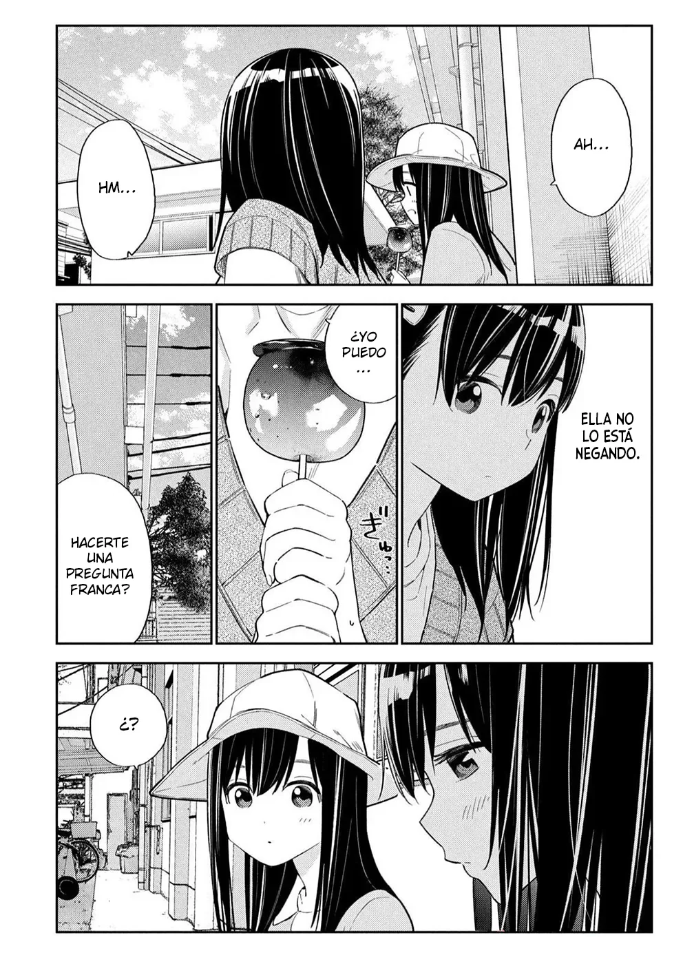 Karami Zakari: Boku no Honto to Kimi no Uso Capítulo 33 - Página 12