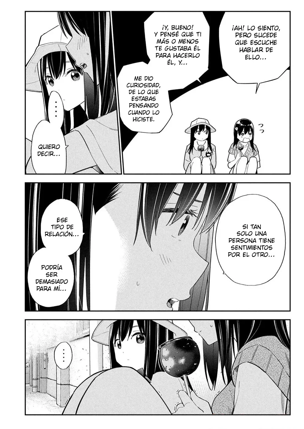 Karami Zakari: Boku no Honto to Kimi no Uso Capítulo 33 - Página 14