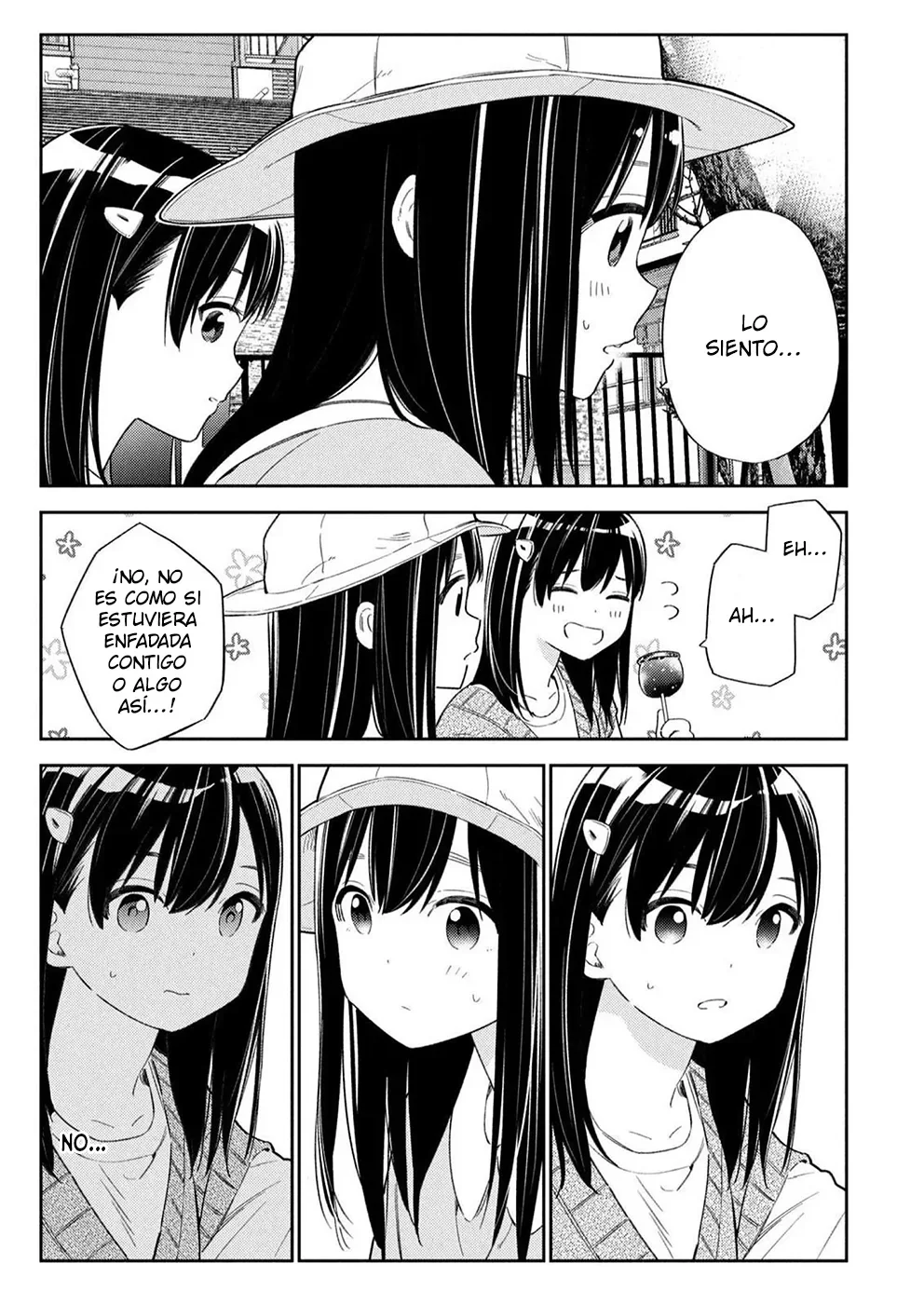 Karami Zakari: Boku no Honto to Kimi no Uso Capítulo 33 - Página 15