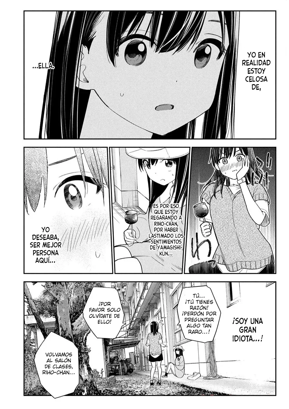 Karami Zakari: Boku no Honto to Kimi no Uso Capítulo 33 - Página 16