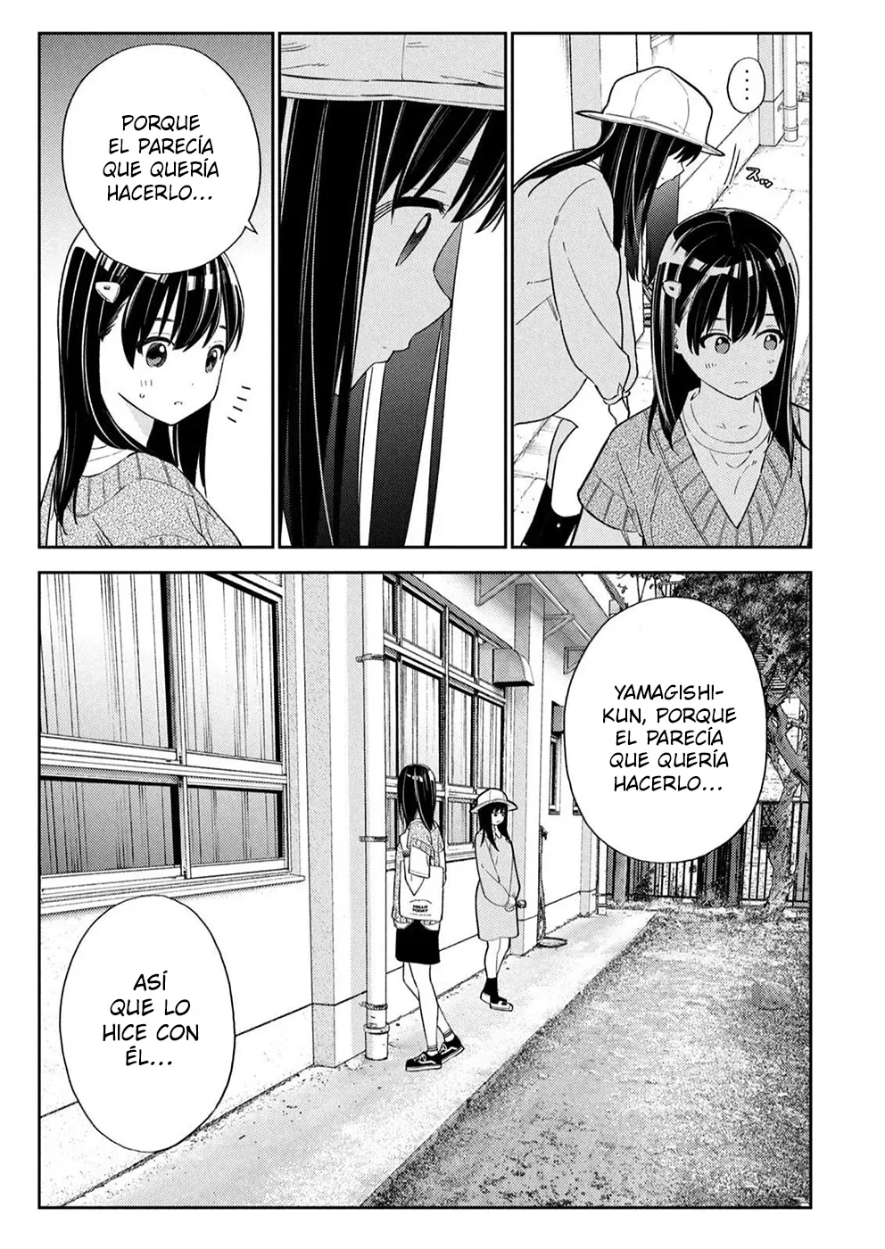 Karami Zakari: Boku no Honto to Kimi no Uso Capítulo 33 - Página 17