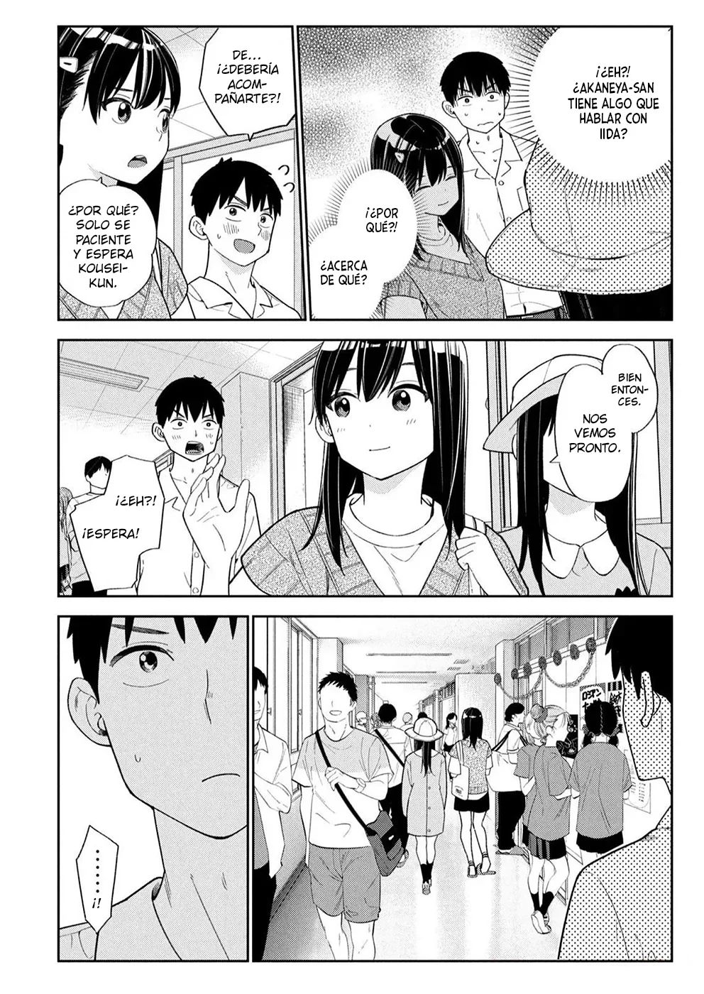 Karami Zakari: Boku no Honto to Kimi no Uso Capítulo 33 - Página 2