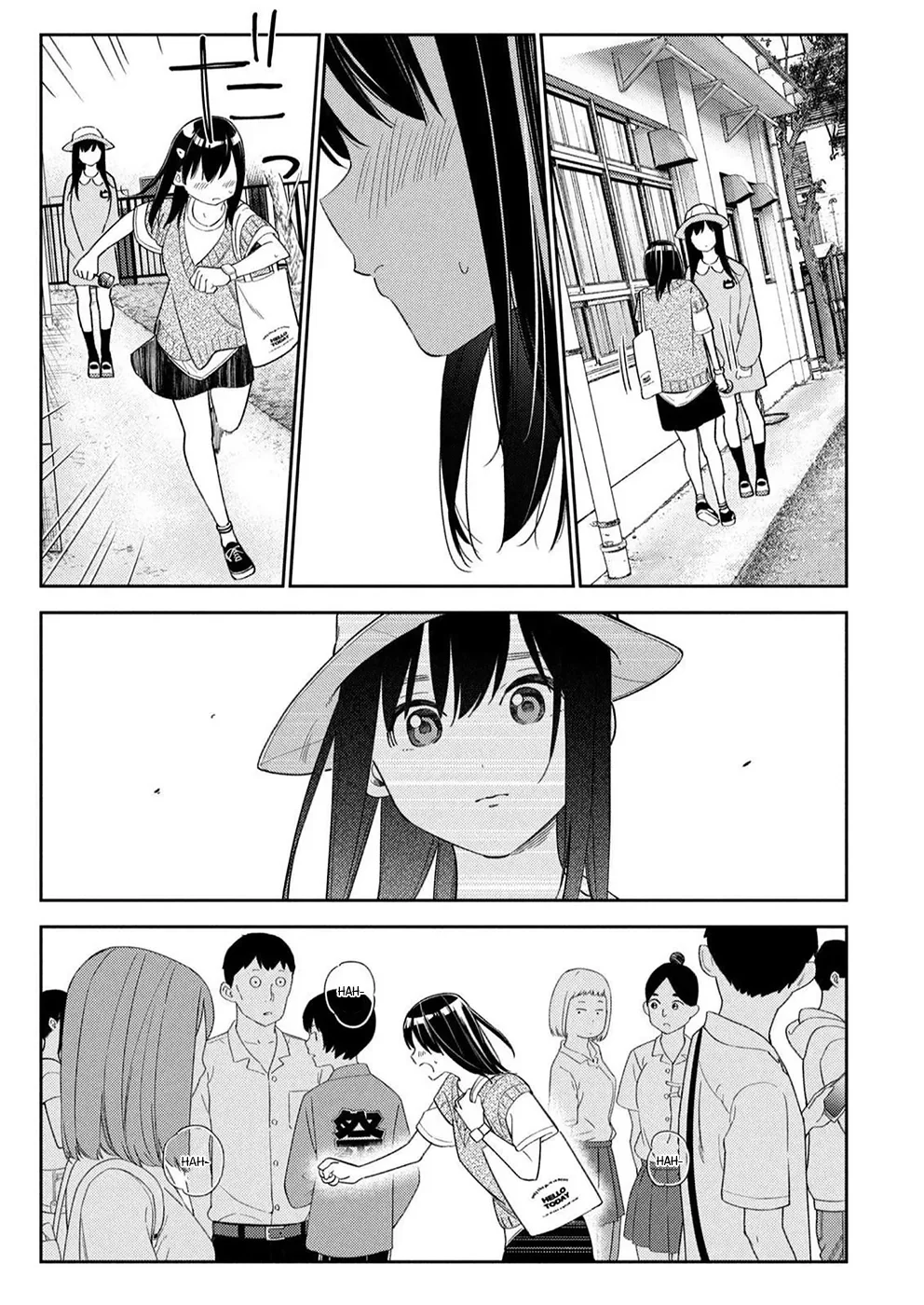 Karami Zakari: Boku no Honto to Kimi no Uso Capítulo 33 - Página 21