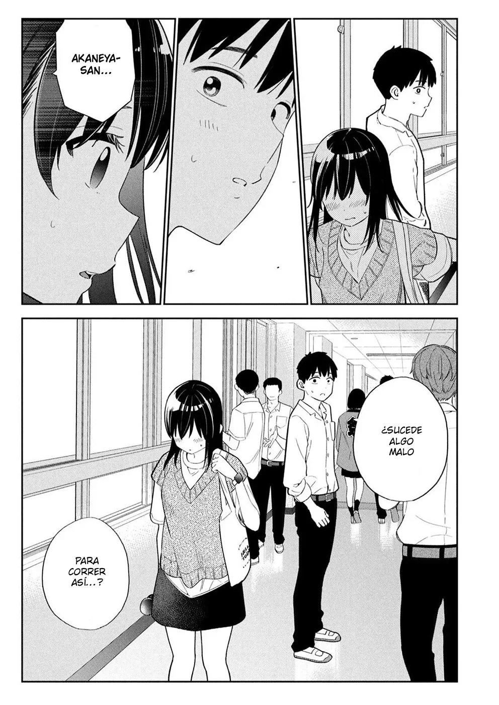 Karami Zakari: Boku no Honto to Kimi no Uso Capítulo 33 - Página 23