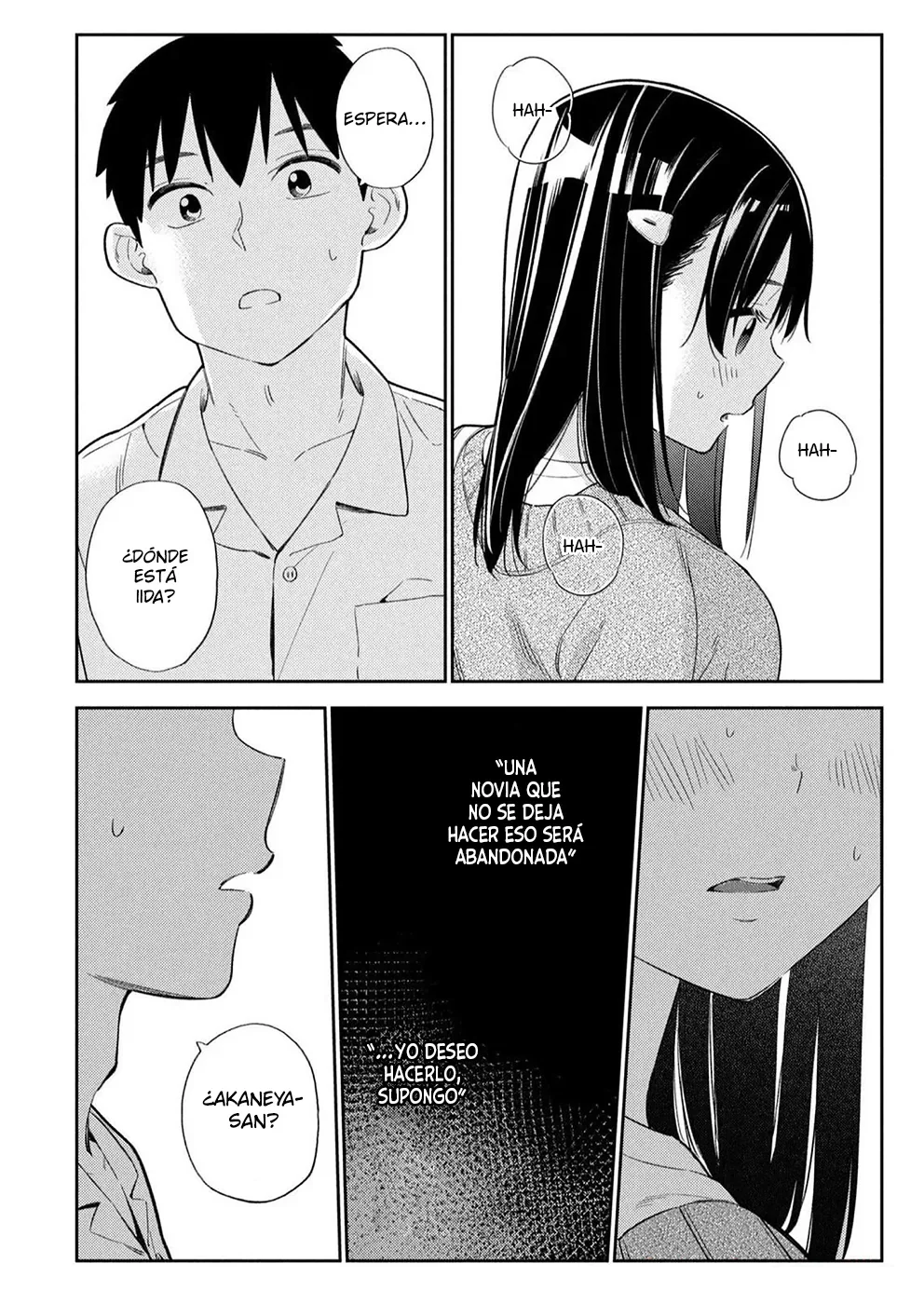Karami Zakari: Boku no Honto to Kimi no Uso Capítulo 33 - Página 24