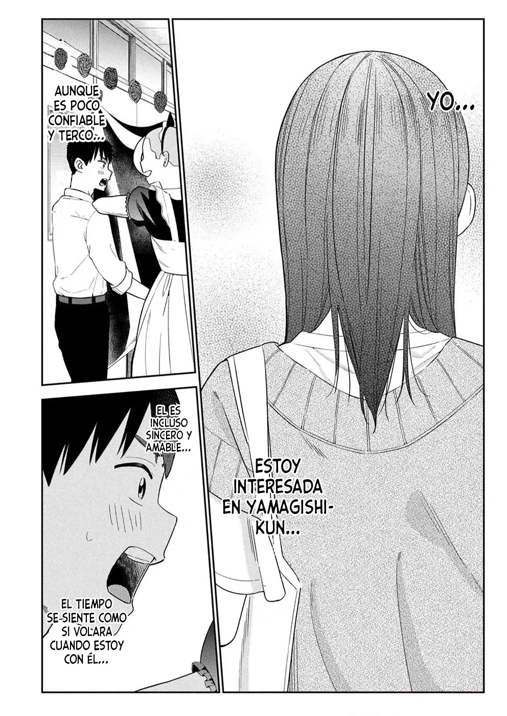 Karami Zakari: Boku no Honto to Kimi no Uso Capítulo 33 - Página 4