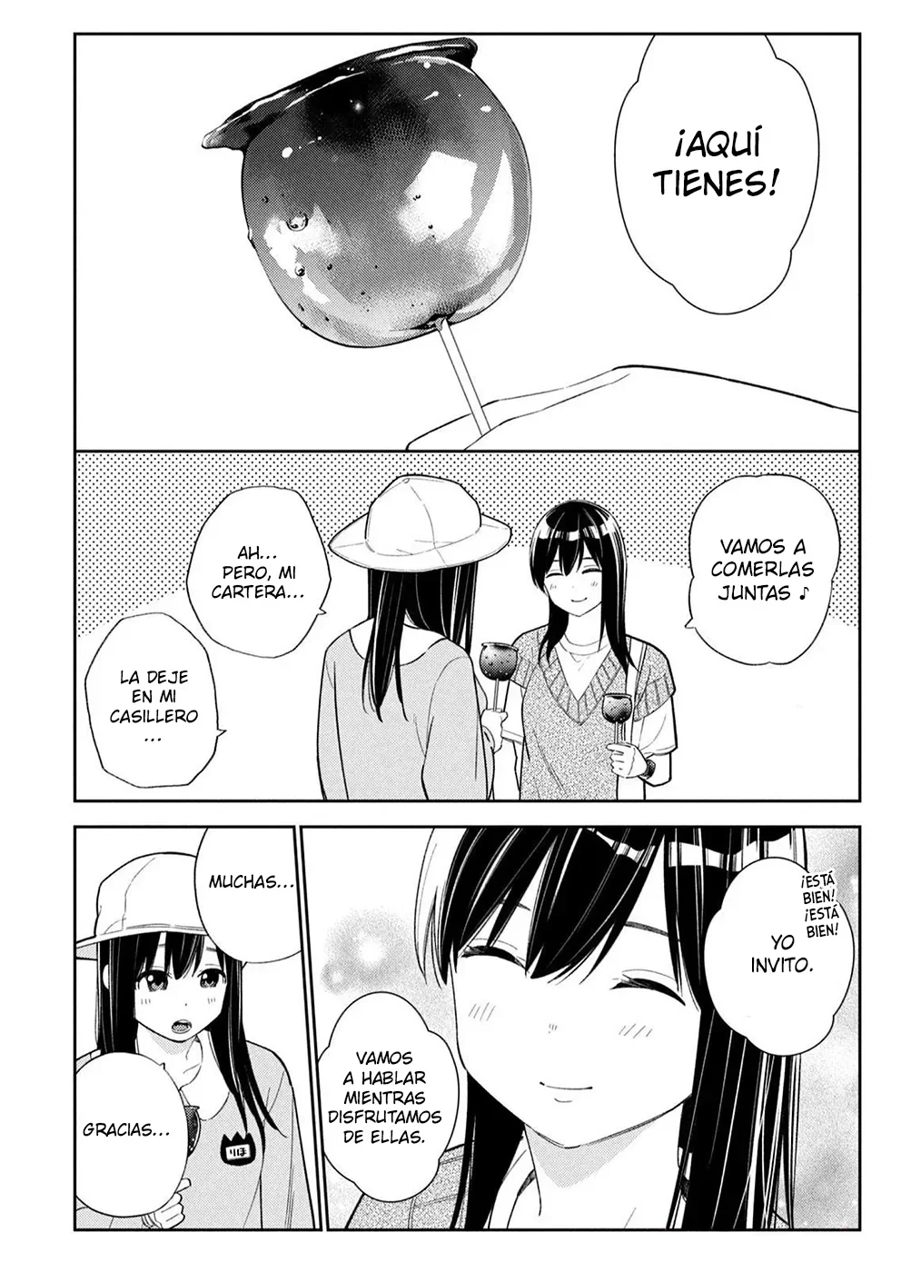 Karami Zakari: Boku no Honto to Kimi no Uso Capítulo 33 - Página 8