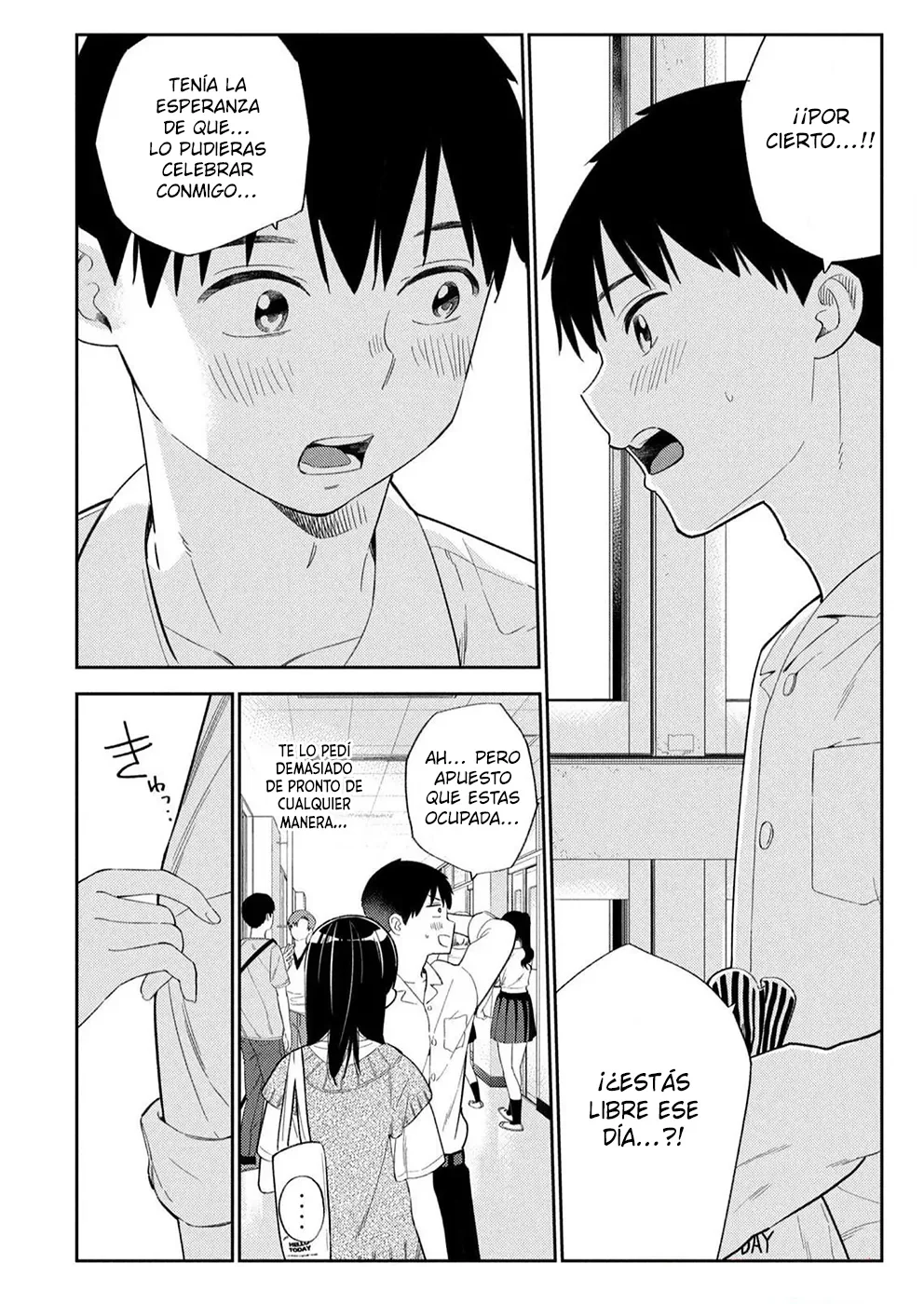 Karami Zakari: Boku no Honto to Kimi no Uso Capítulo 34 - Página 10