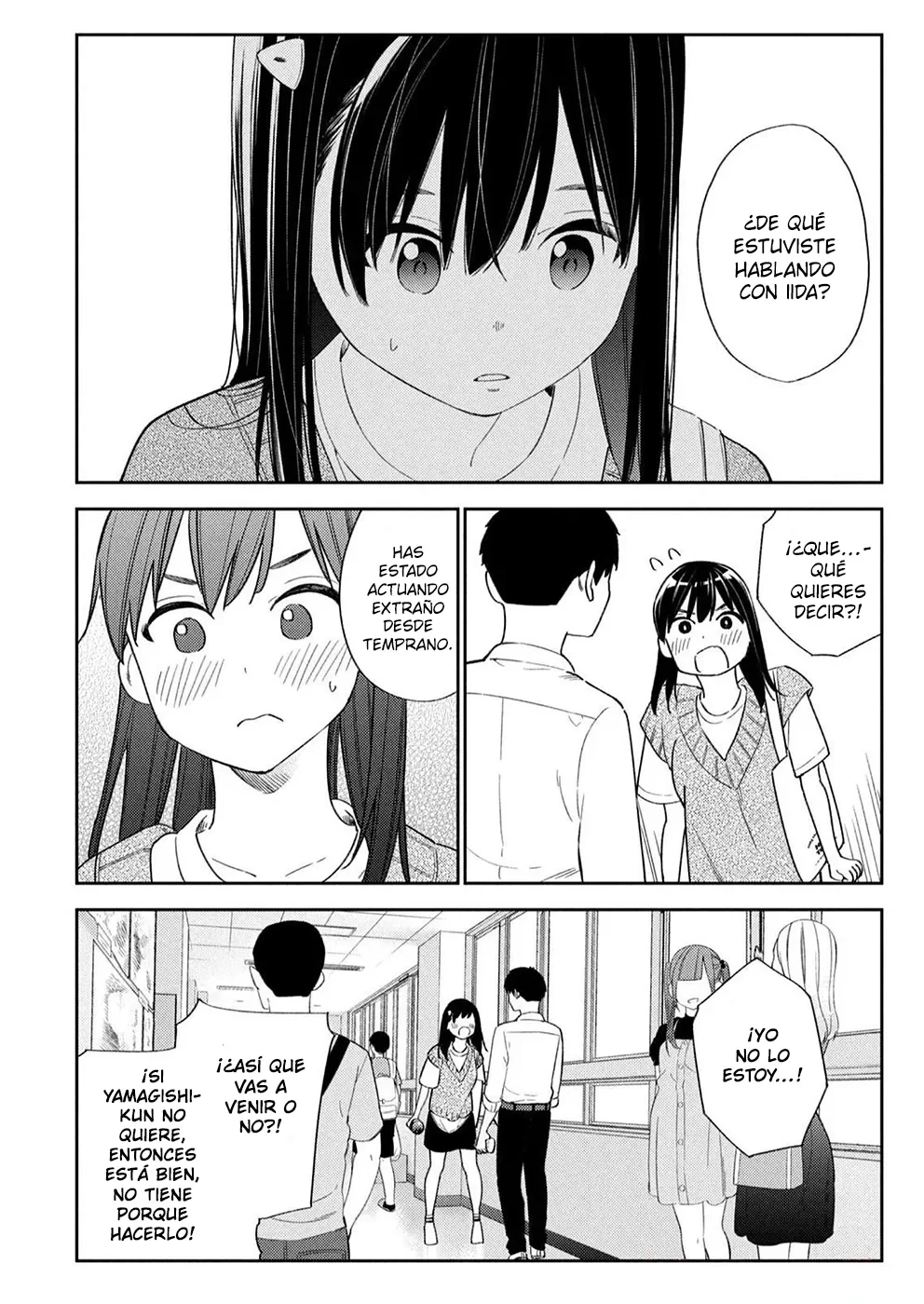 Karami Zakari: Boku no Honto to Kimi no Uso Capítulo 34 - Página 14