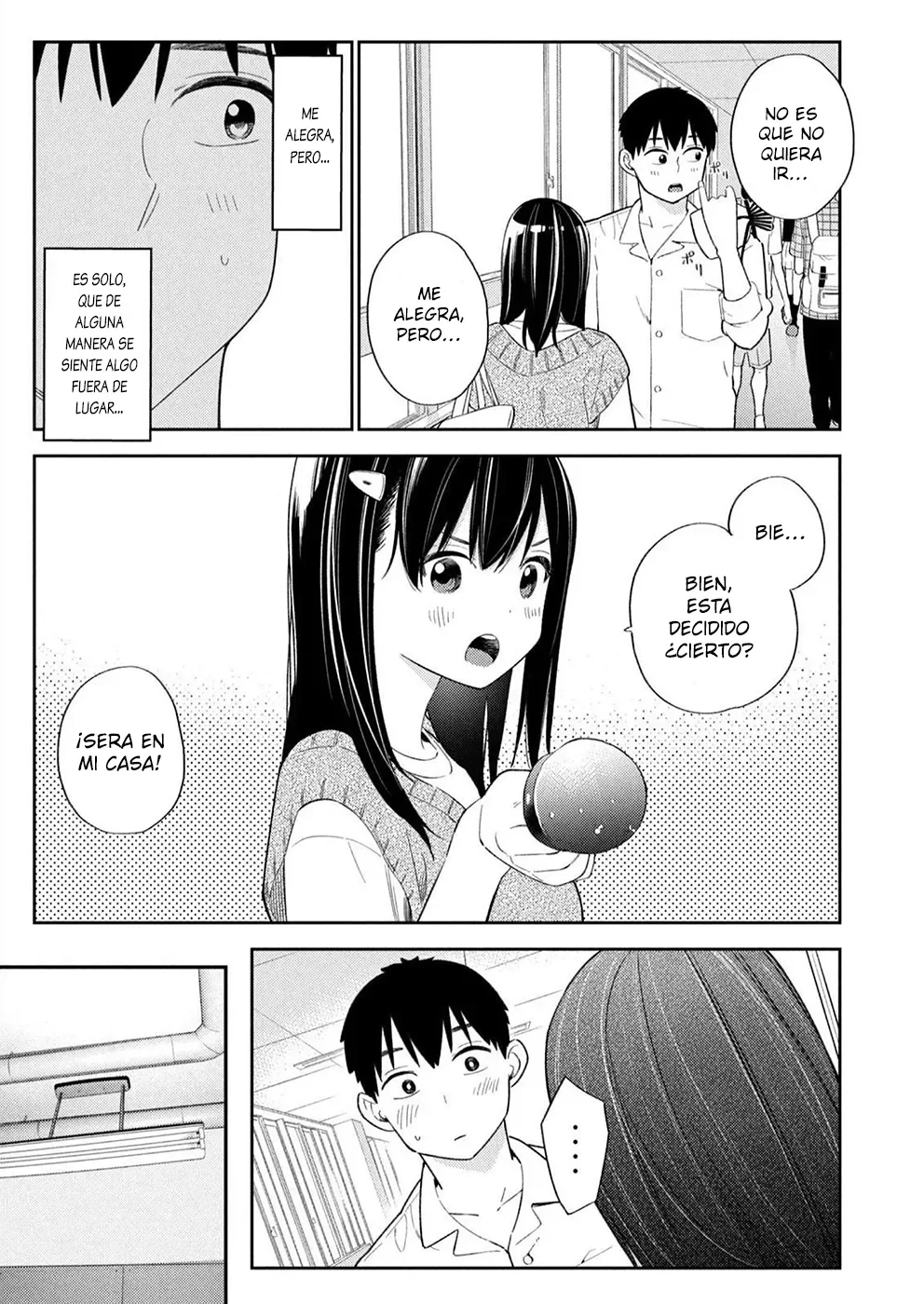 Karami Zakari: Boku no Honto to Kimi no Uso Capítulo 34 - Página 15