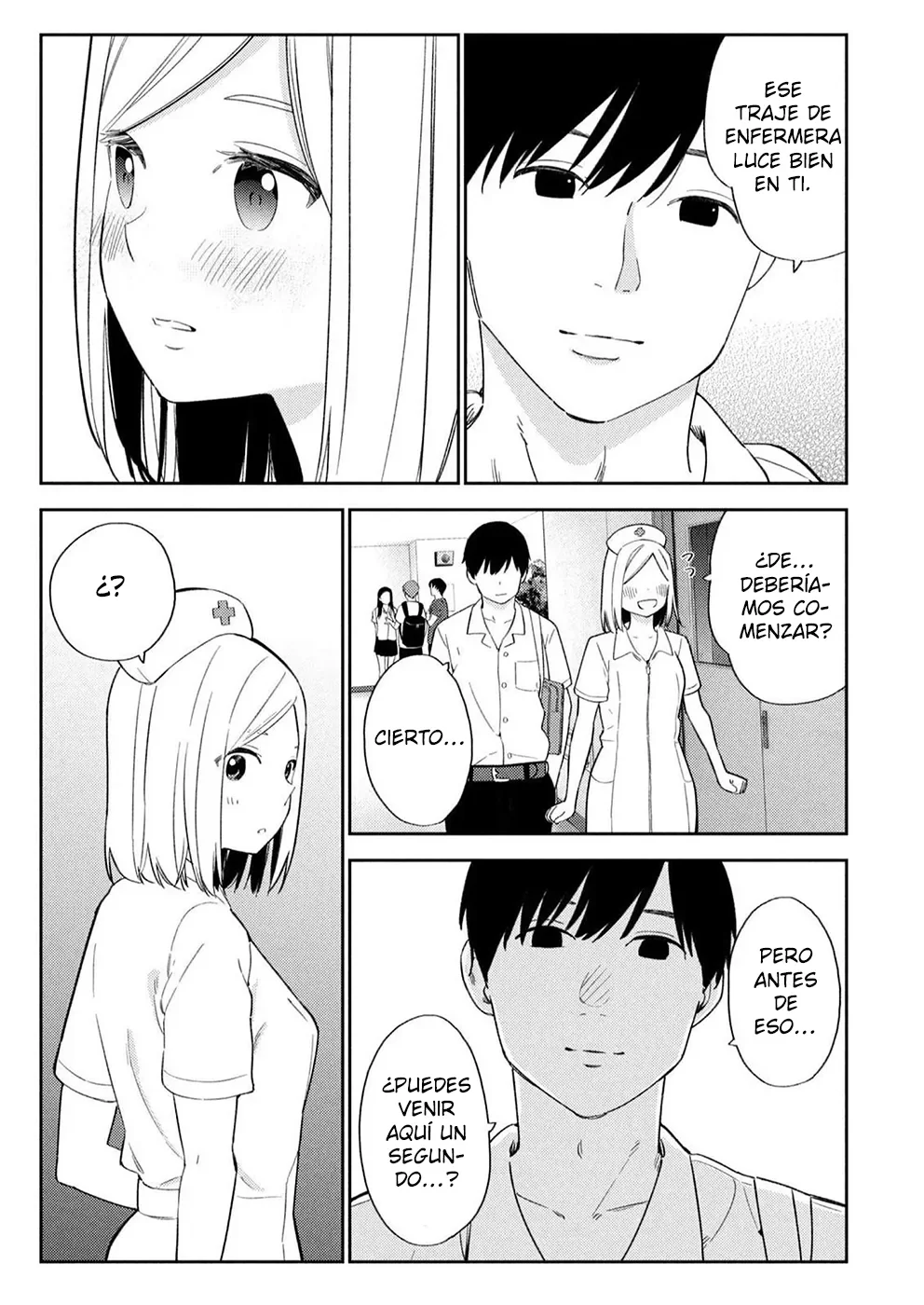 Karami Zakari: Boku no Honto to Kimi no Uso Capítulo 34 - Página 17