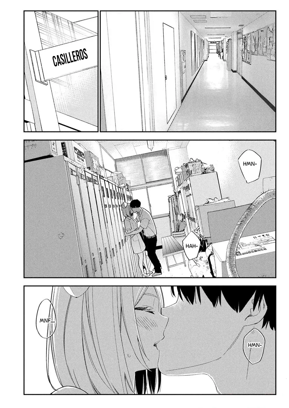 Karami Zakari: Boku no Honto to Kimi no Uso Capítulo 34 - Página 18