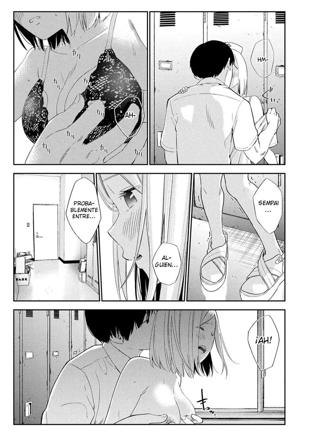 Karami Zakari: Boku no Honto to Kimi no Uso Capítulo 34 - Página 19