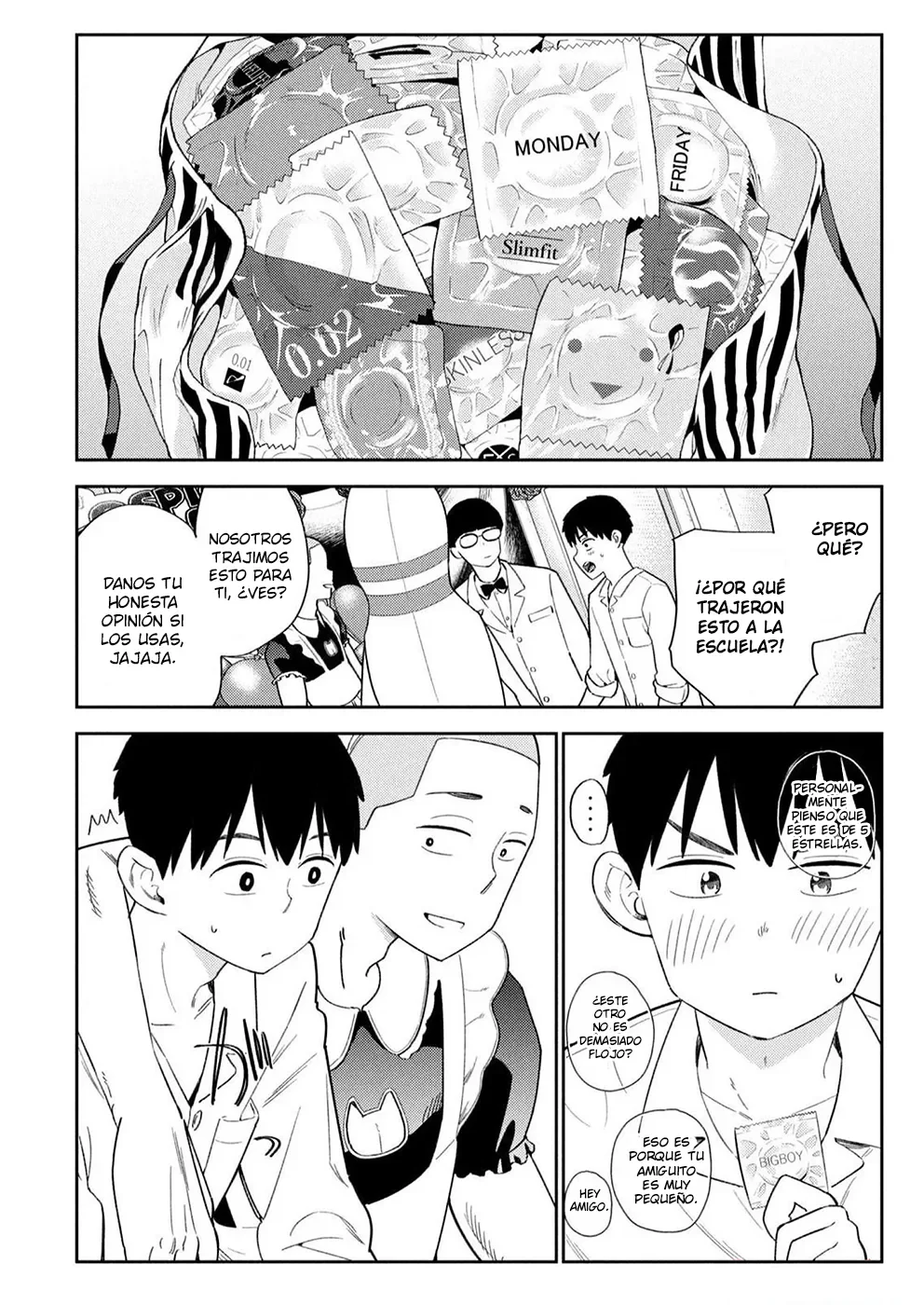 Karami Zakari: Boku no Honto to Kimi no Uso Capítulo 34 - Página 2