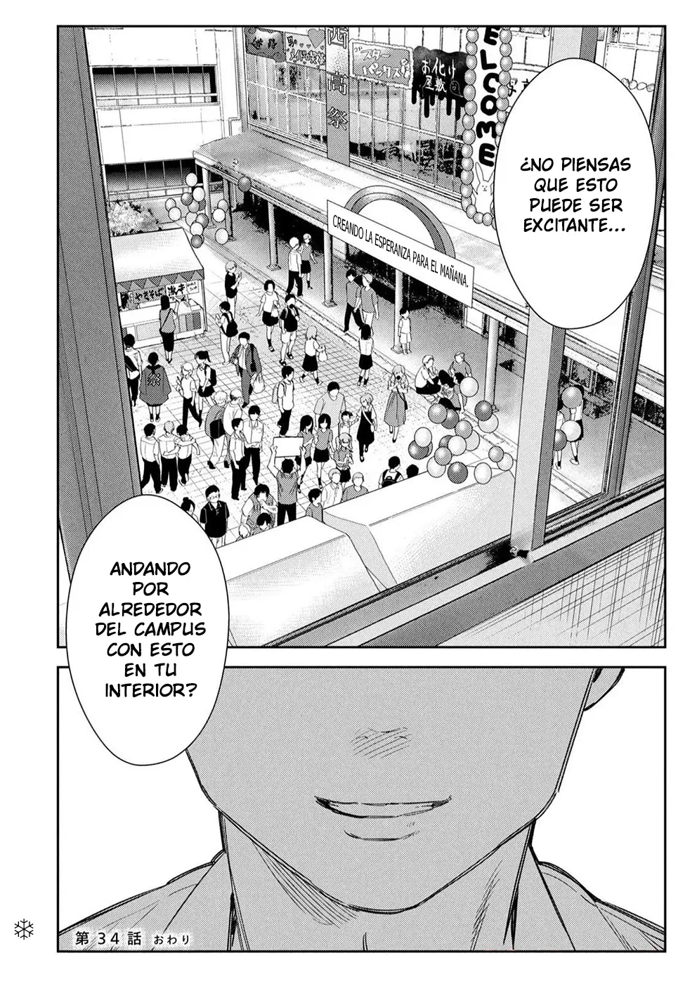 Karami Zakari: Boku no Honto to Kimi no Uso Capítulo 34 - Página 26