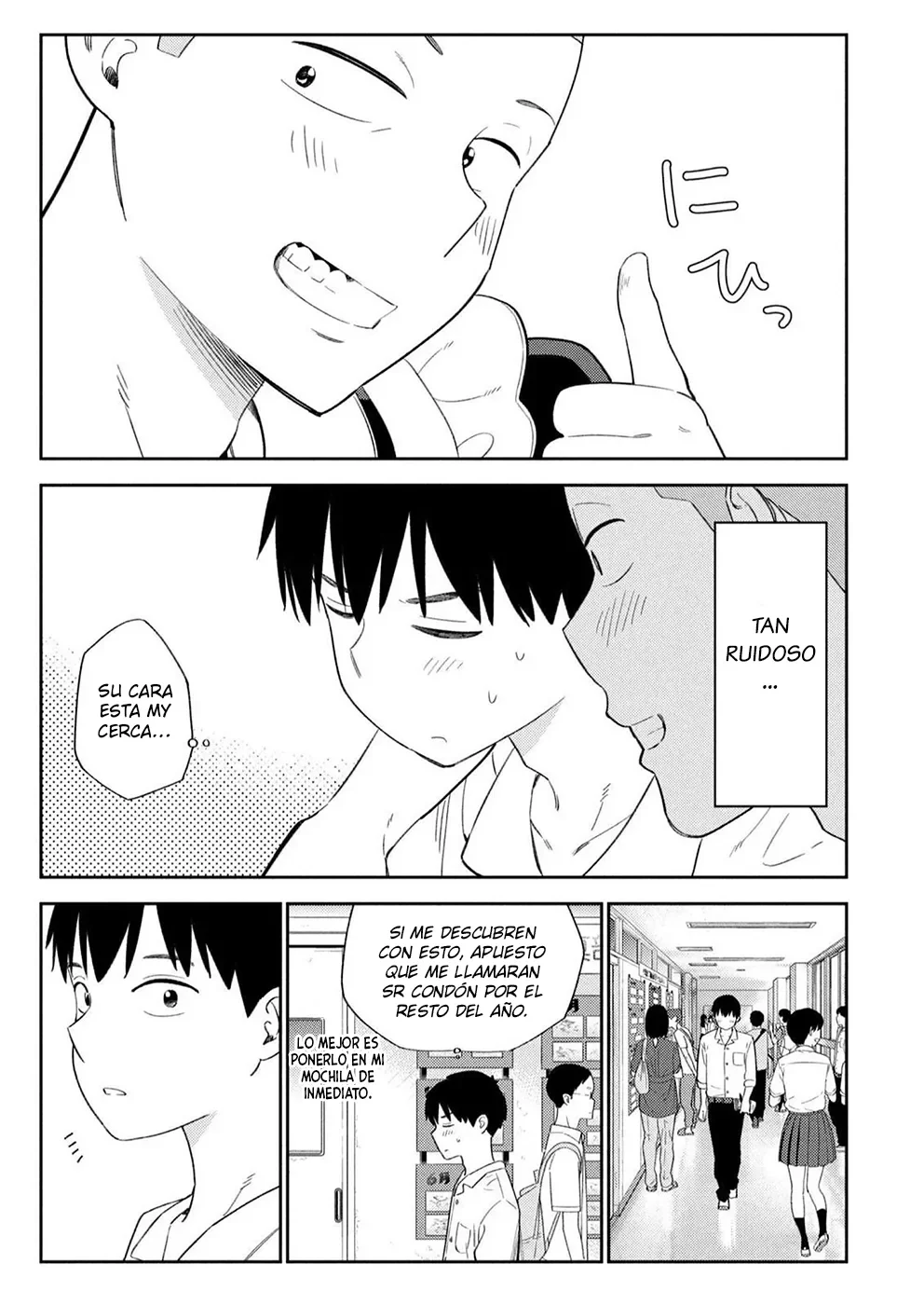 Karami Zakari: Boku no Honto to Kimi no Uso Capítulo 34 - Página 3