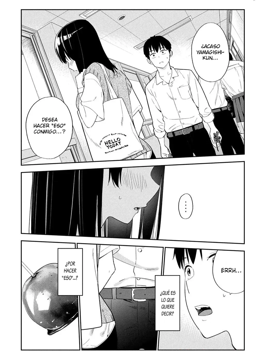 Karami Zakari: Boku no Honto to Kimi no Uso Capítulo 34 - Página 6