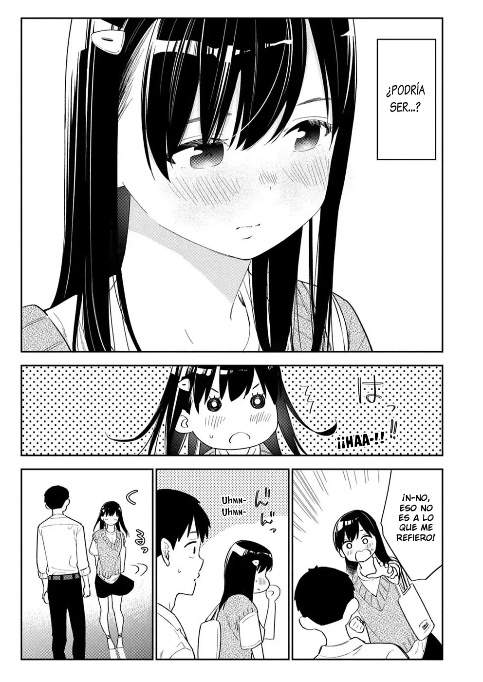 Karami Zakari: Boku no Honto to Kimi no Uso Capítulo 34 - Página 7