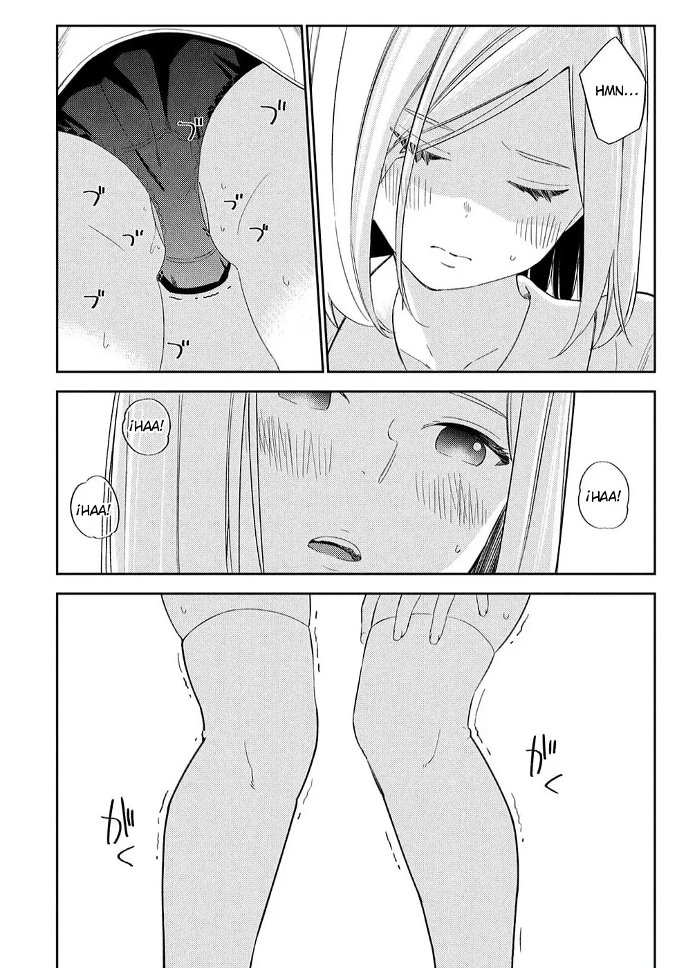 Karami Zakari: Boku no Honto to Kimi no Uso Capítulo 35 - Página 10