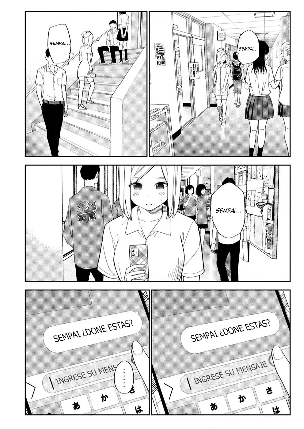 Karami Zakari: Boku no Honto to Kimi no Uso Capítulo 35 - Página 16