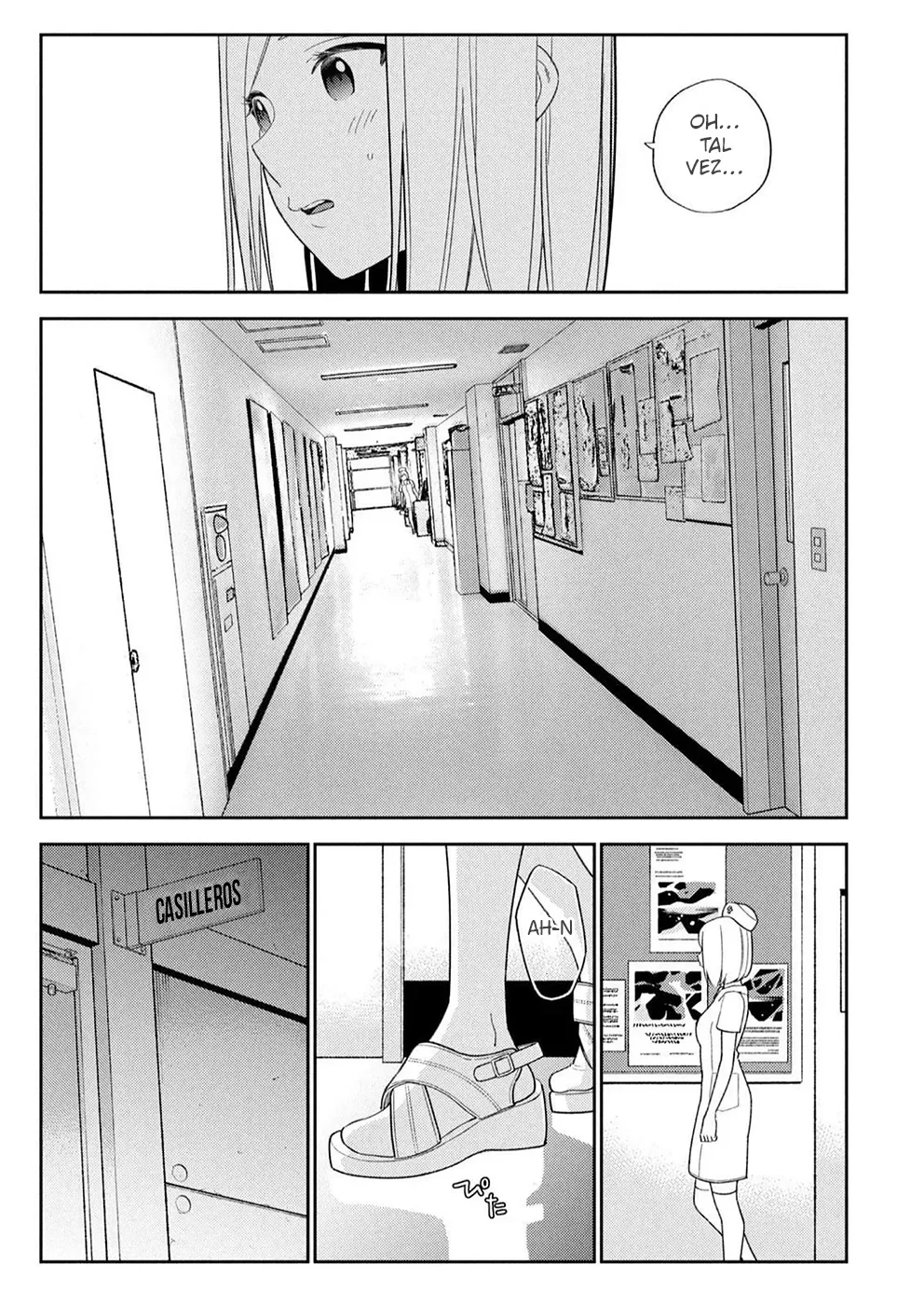 Karami Zakari: Boku no Honto to Kimi no Uso Capítulo 35 - Página 17