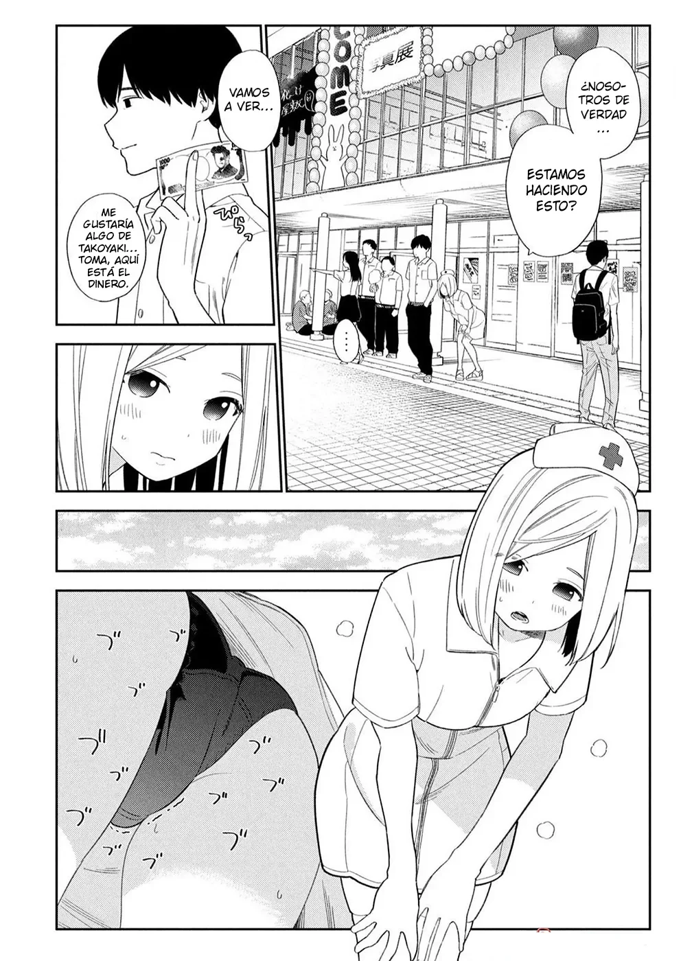 Karami Zakari: Boku no Honto to Kimi no Uso Capítulo 35 - Página 2