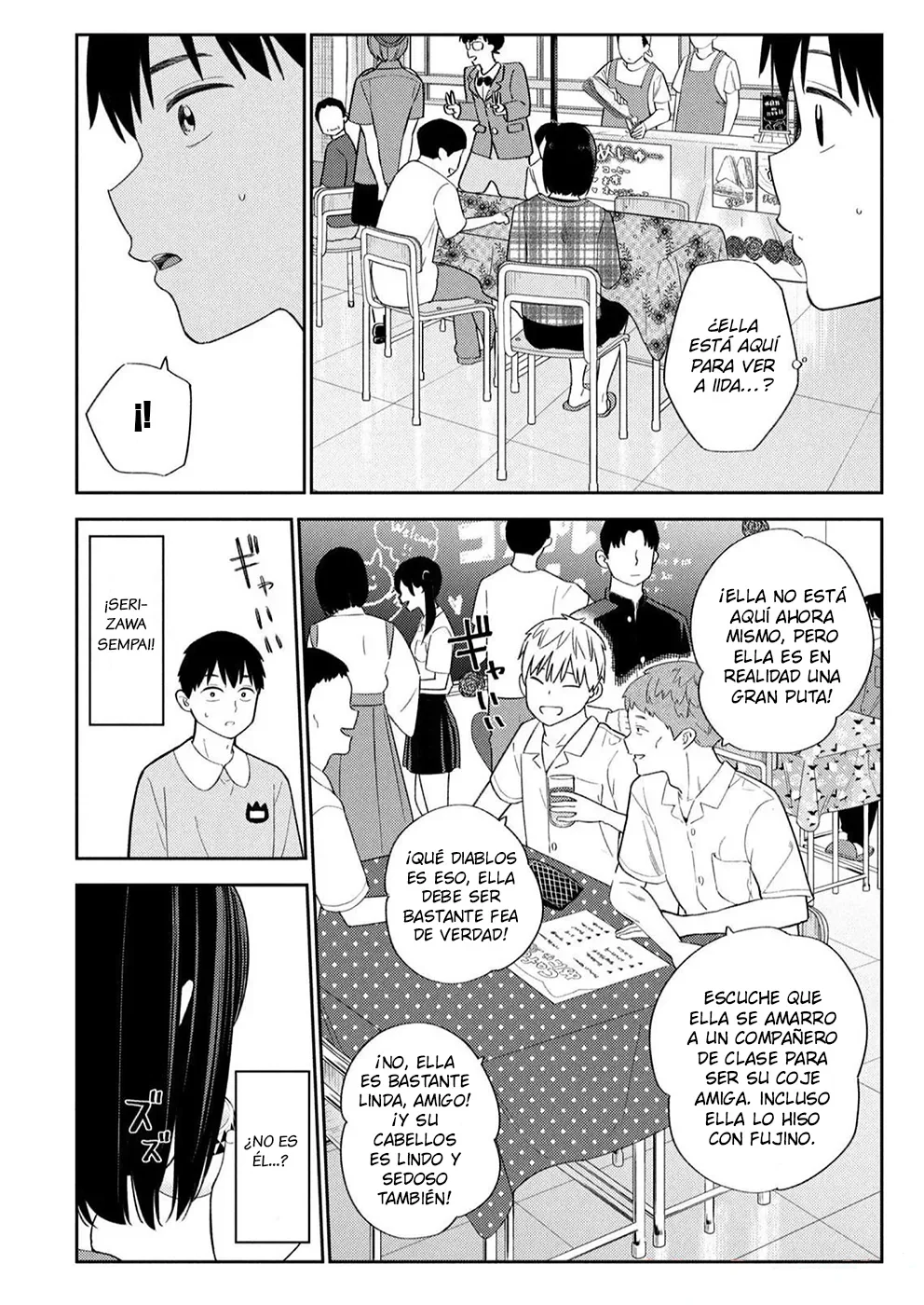 Karami Zakari: Boku no Honto to Kimi no Uso Capítulo 35 - Página 22