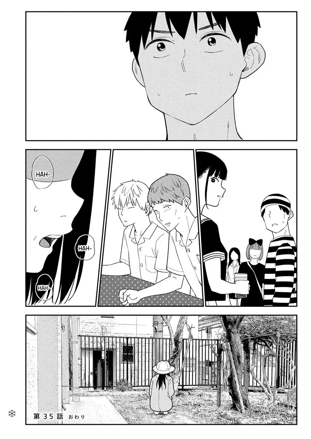 Karami Zakari: Boku no Honto to Kimi no Uso Capítulo 35 - Página 26