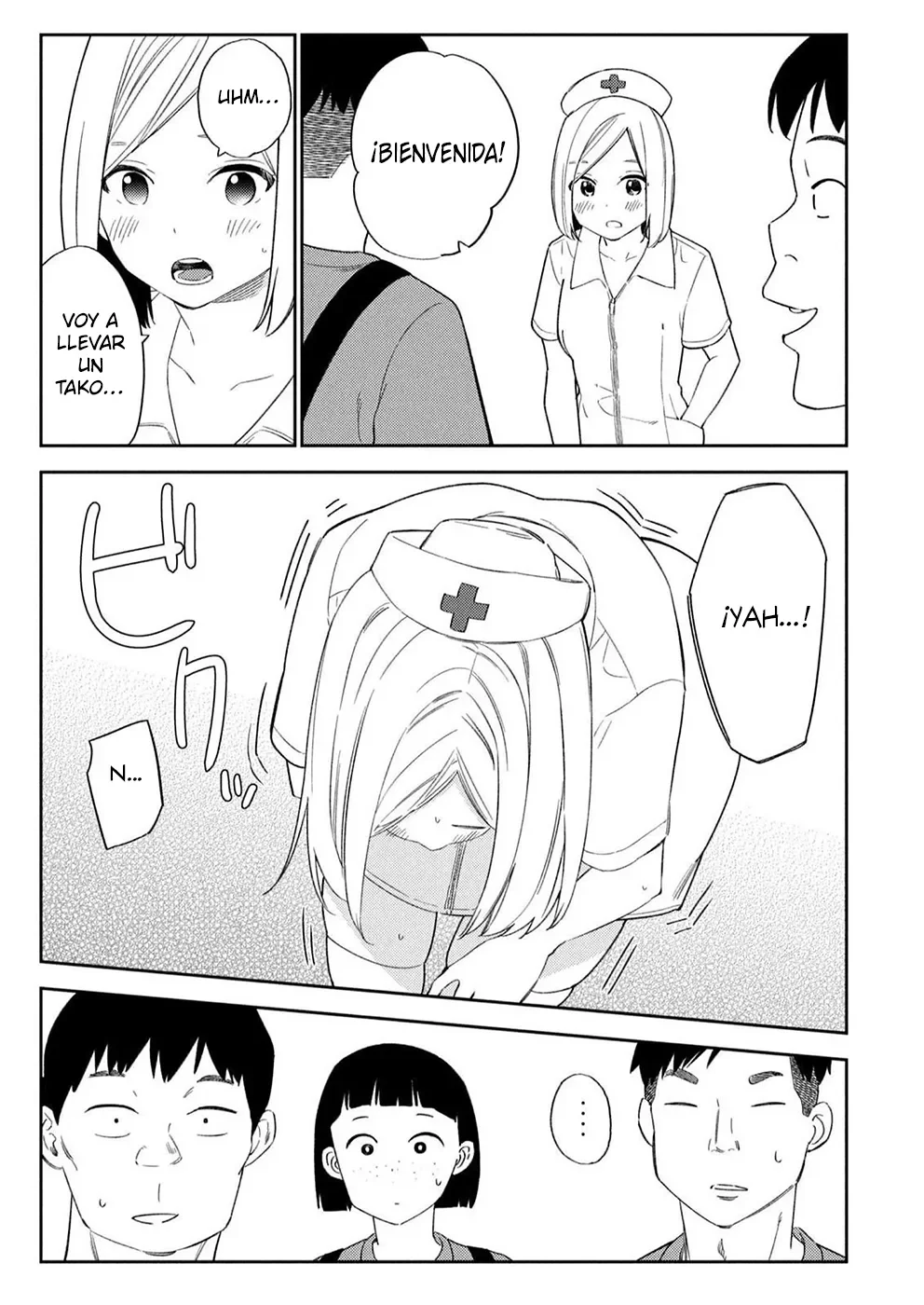 Karami Zakari: Boku no Honto to Kimi no Uso Capítulo 35 - Página 5