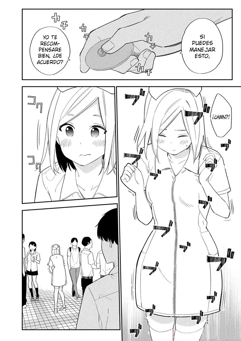 Karami Zakari: Boku no Honto to Kimi no Uso Capítulo 35 - Página 8