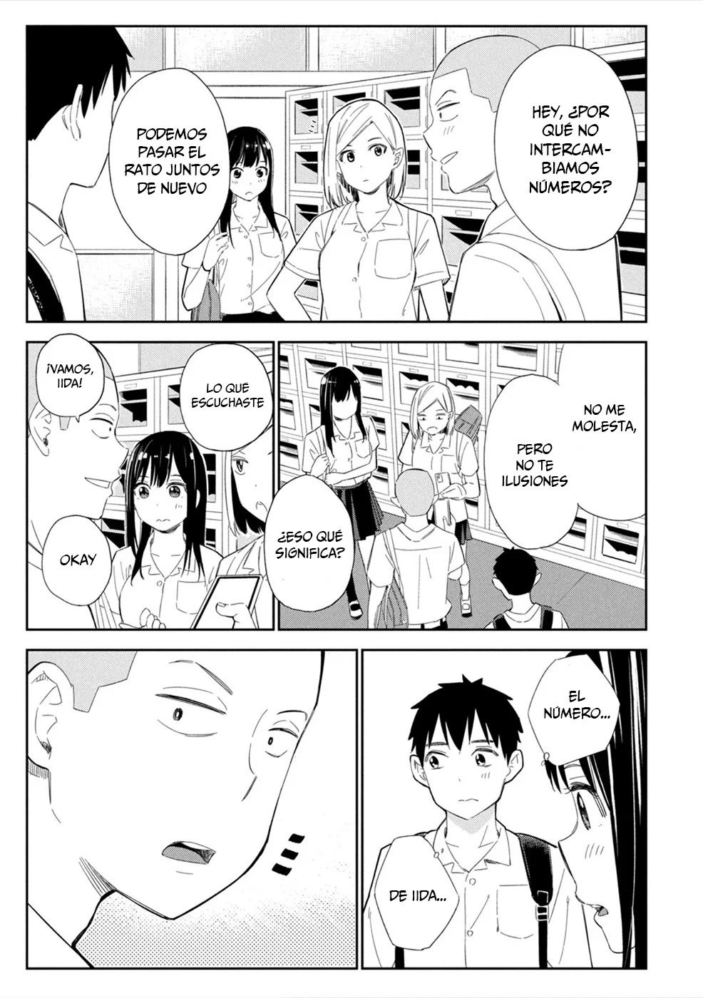 Karami Zakari: Boku no Honto to Kimi no Uso Capítulo 4 - Página 11