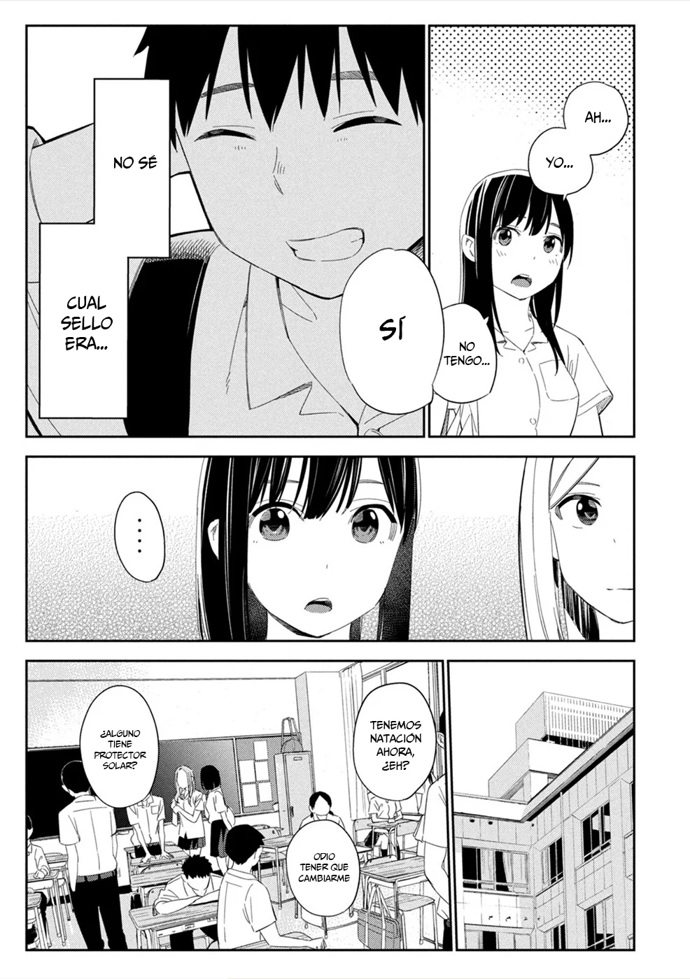 Karami Zakari: Boku no Honto to Kimi no Uso Capítulo 4 - Página 15