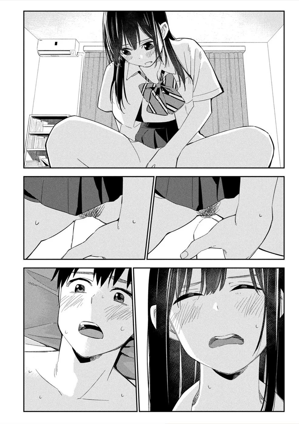 Karami Zakari: Boku no Honto to Kimi no Uso Capítulo 4 - Página 2