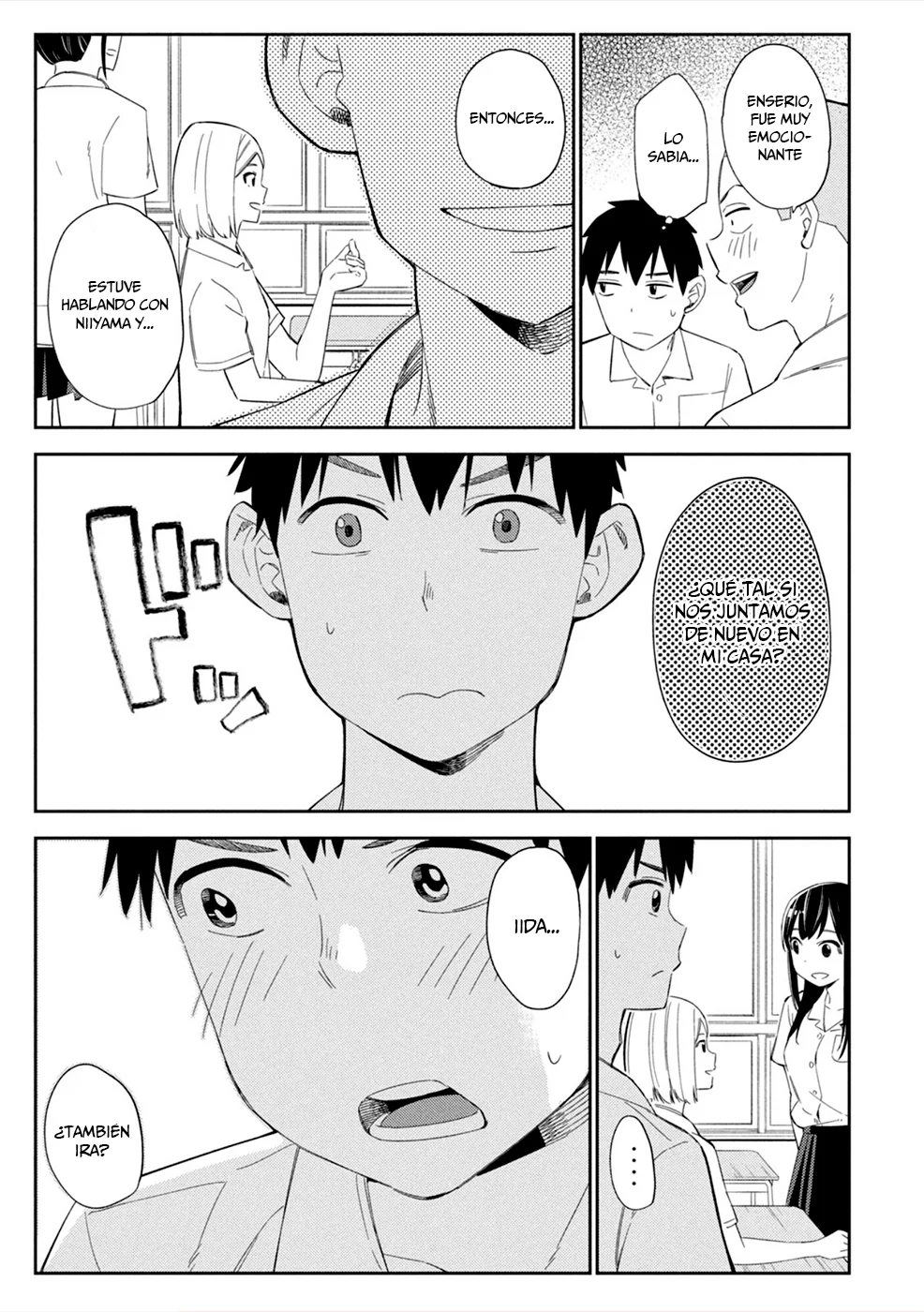 Karami Zakari: Boku no Honto to Kimi no Uso Capítulo 4 - Página 23