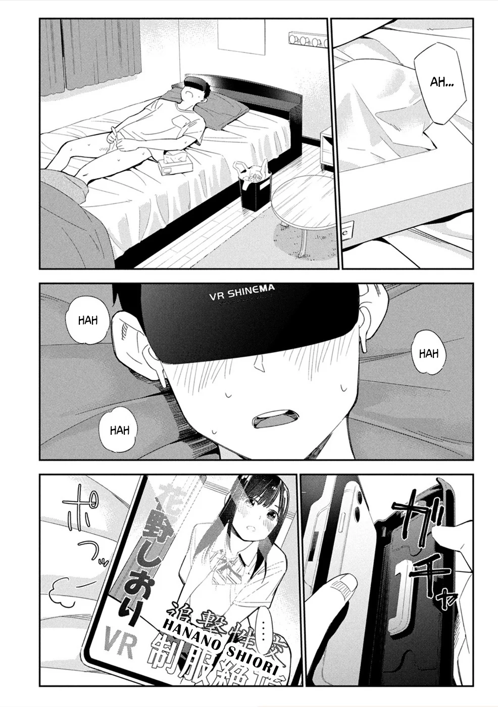 Karami Zakari: Boku no Honto to Kimi no Uso Capítulo 4 - Página 4