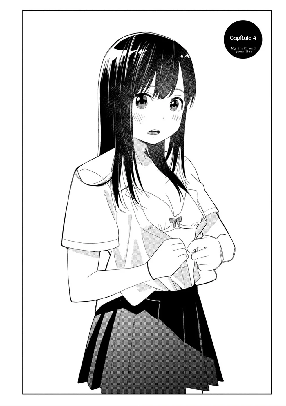 Karami Zakari: Boku no Honto to Kimi no Uso Capítulo 4 - Página 6