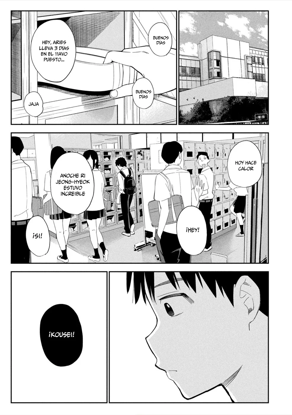 Karami Zakari: Boku no Honto to Kimi no Uso Capítulo 4 - Página 7