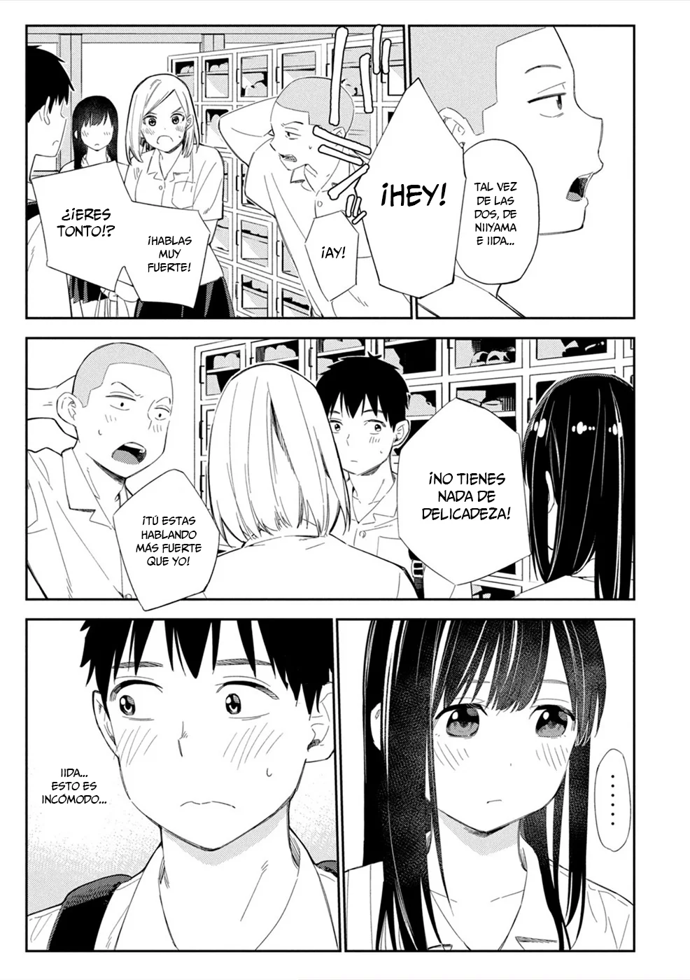 Karami Zakari: Boku no Honto to Kimi no Uso Capítulo 4 - Página 9