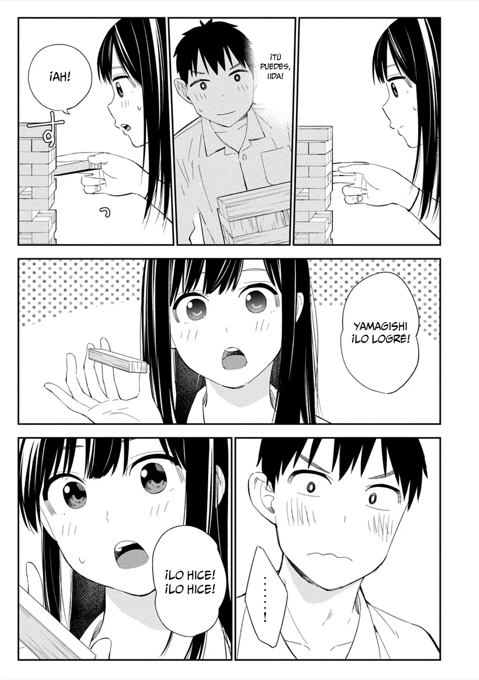 Karami Zakari: Boku no Honto to Kimi no Uso Capítulo 5 - Página 10