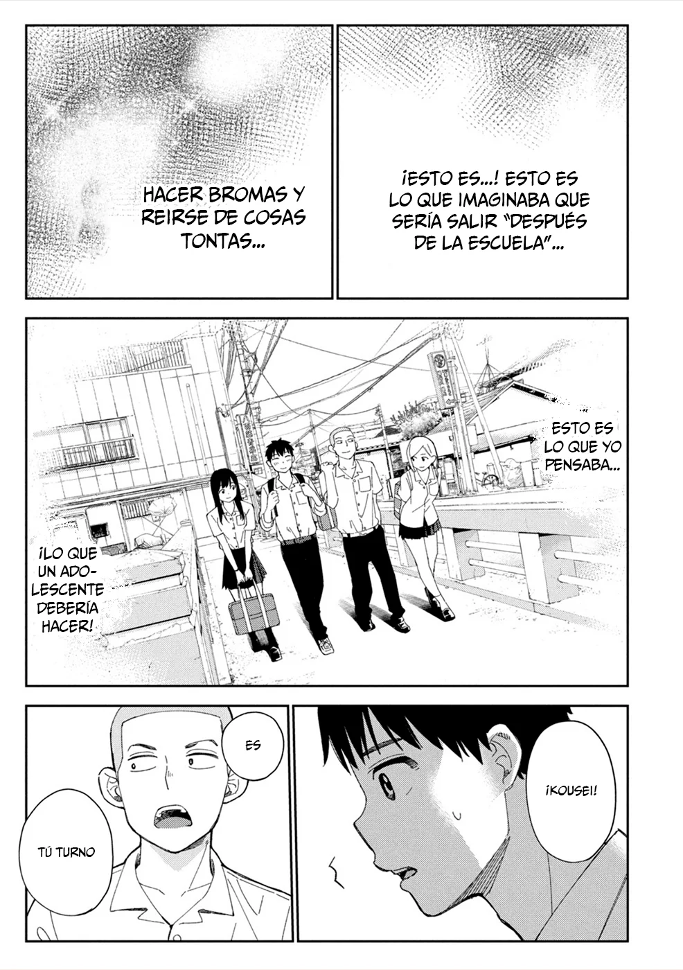 Karami Zakari: Boku no Honto to Kimi no Uso Capítulo 5 - Página 12