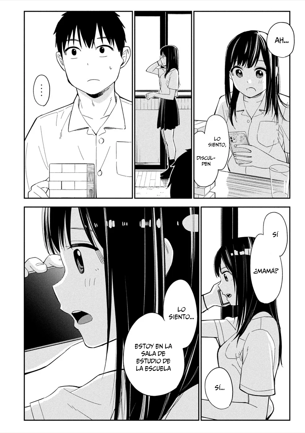 Karami Zakari: Boku no Honto to Kimi no Uso Capítulo 5 - Página 15