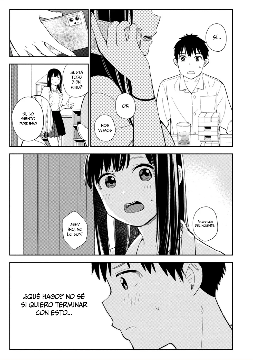 Karami Zakari: Boku no Honto to Kimi no Uso Capítulo 5 - Página 16