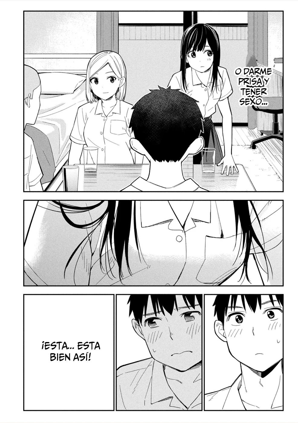 Karami Zakari: Boku no Honto to Kimi no Uso Capítulo 5 - Página 17