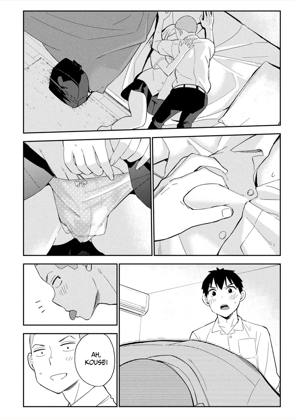 Karami Zakari: Boku no Honto to Kimi no Uso Capítulo 5 - Página 21